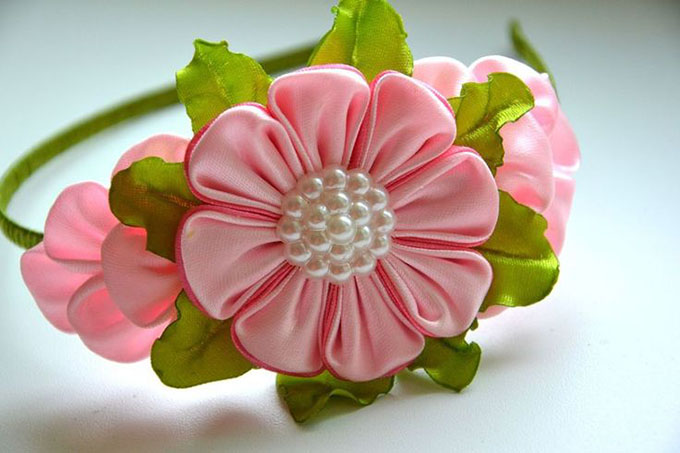 satin flower satin flower