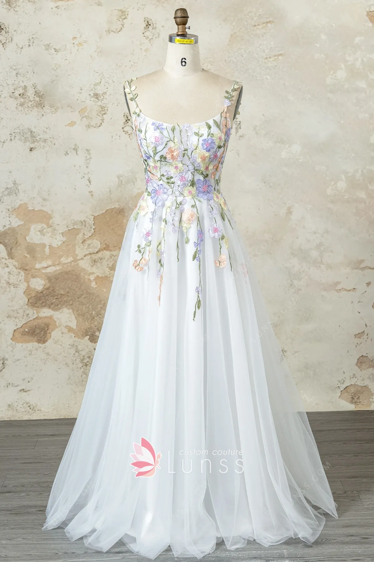 romantic embroidery 3d floral lace spring wedding dress romantic embroidery 3d floral lace spring wedding dress
