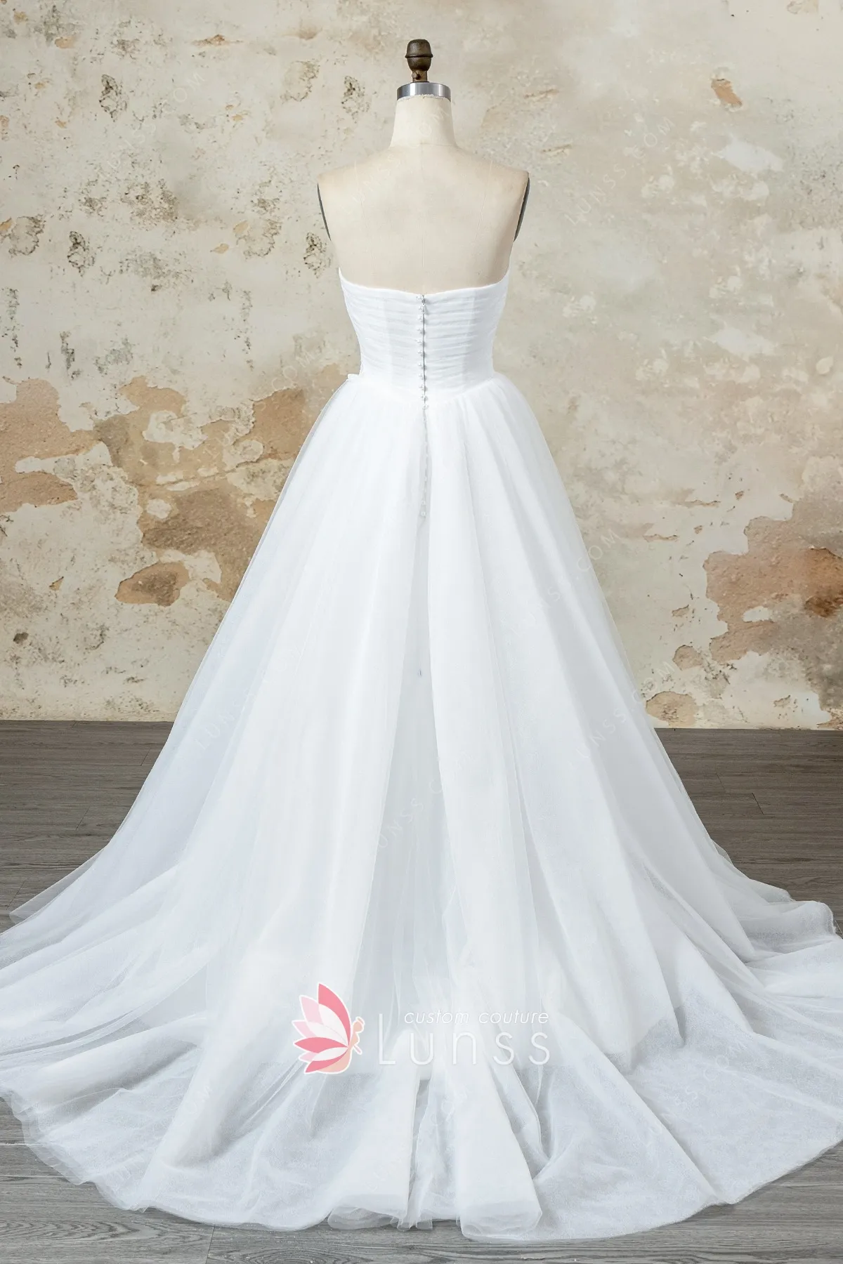 pearl button wedding ball gown pearl button wedding ball gown