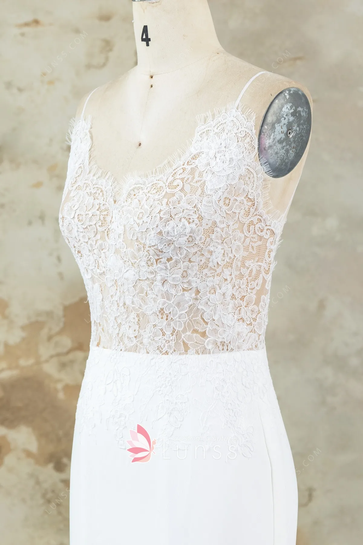 spaghetti straps illusion lace top spaghetti straps illusion lace top