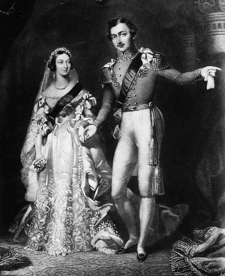 Queen Victoria and Prince Albert Queen Victoria and Prince Albert
