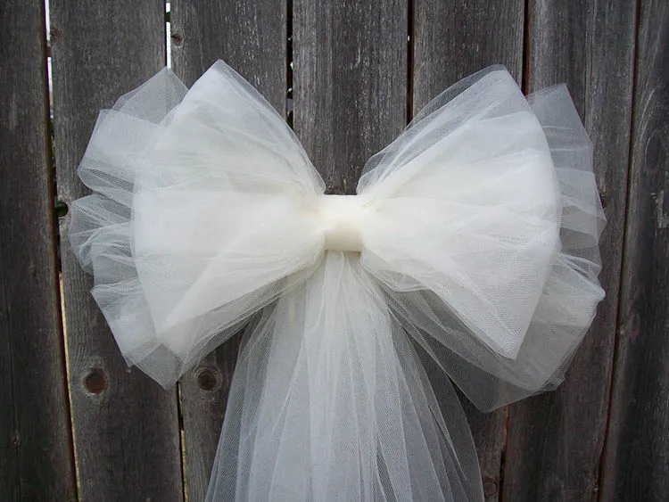 tulle bridal bow tulle bridal bow