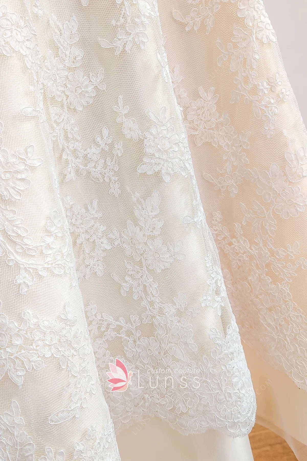 ivory lace overlaid champagne dress ivory lace overlaid champagne dress