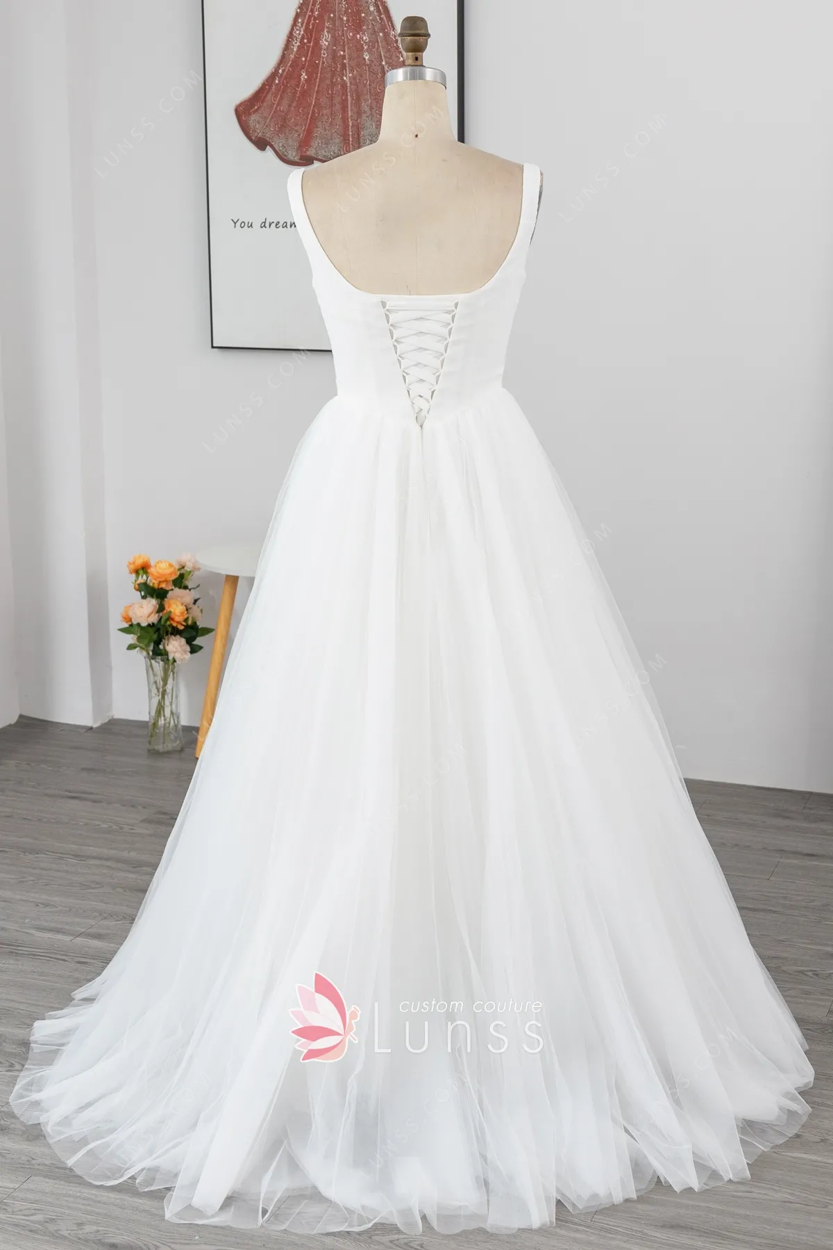 ivory tulle floor length bridal shower dress ivory tulle floor length bridal shower dress
