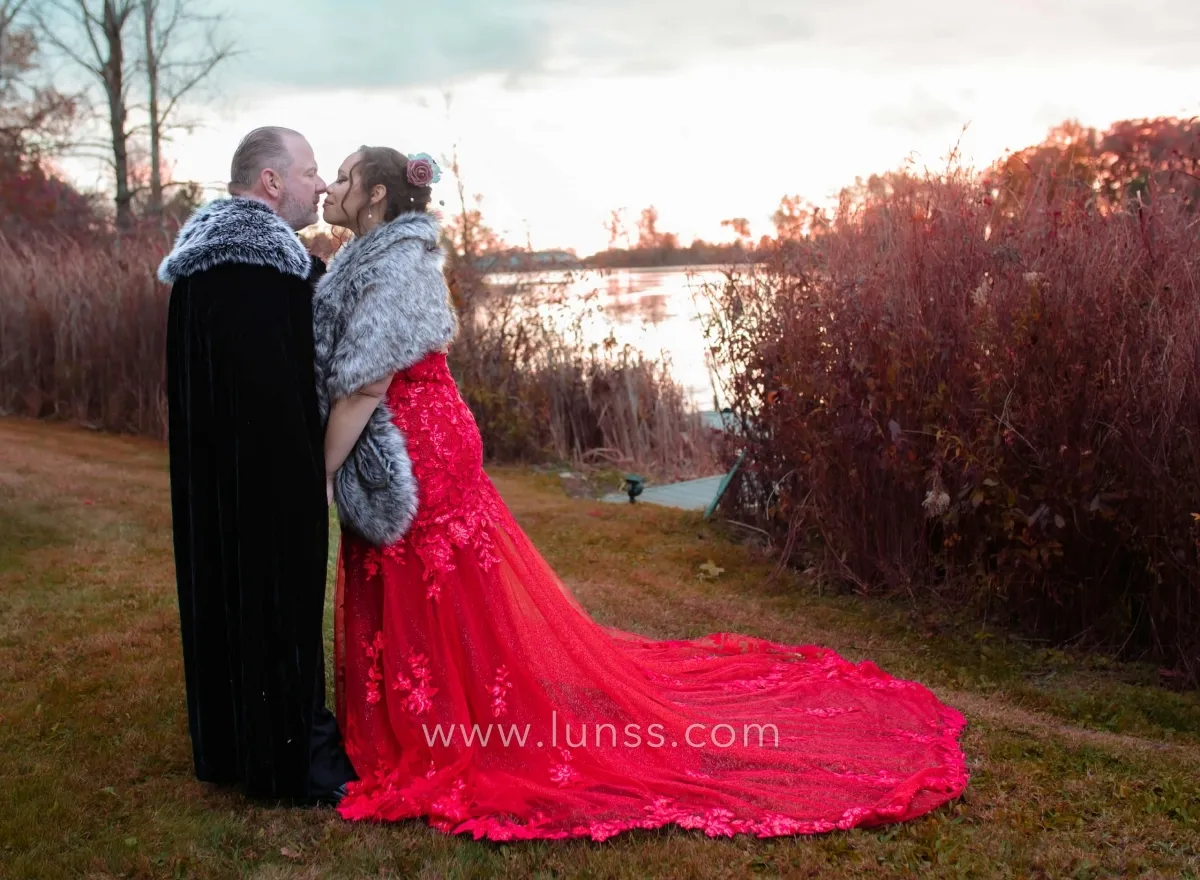 I had my dress made through Lunss I had my dress made through Lunss