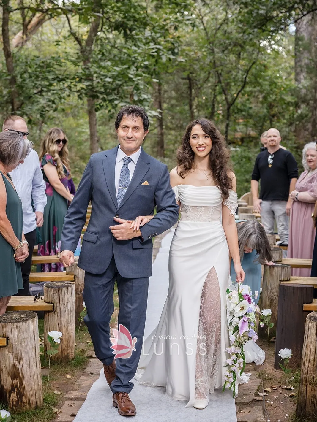 I absolutely loved my custom wedding dress I absolutely loved my custom wedding dress