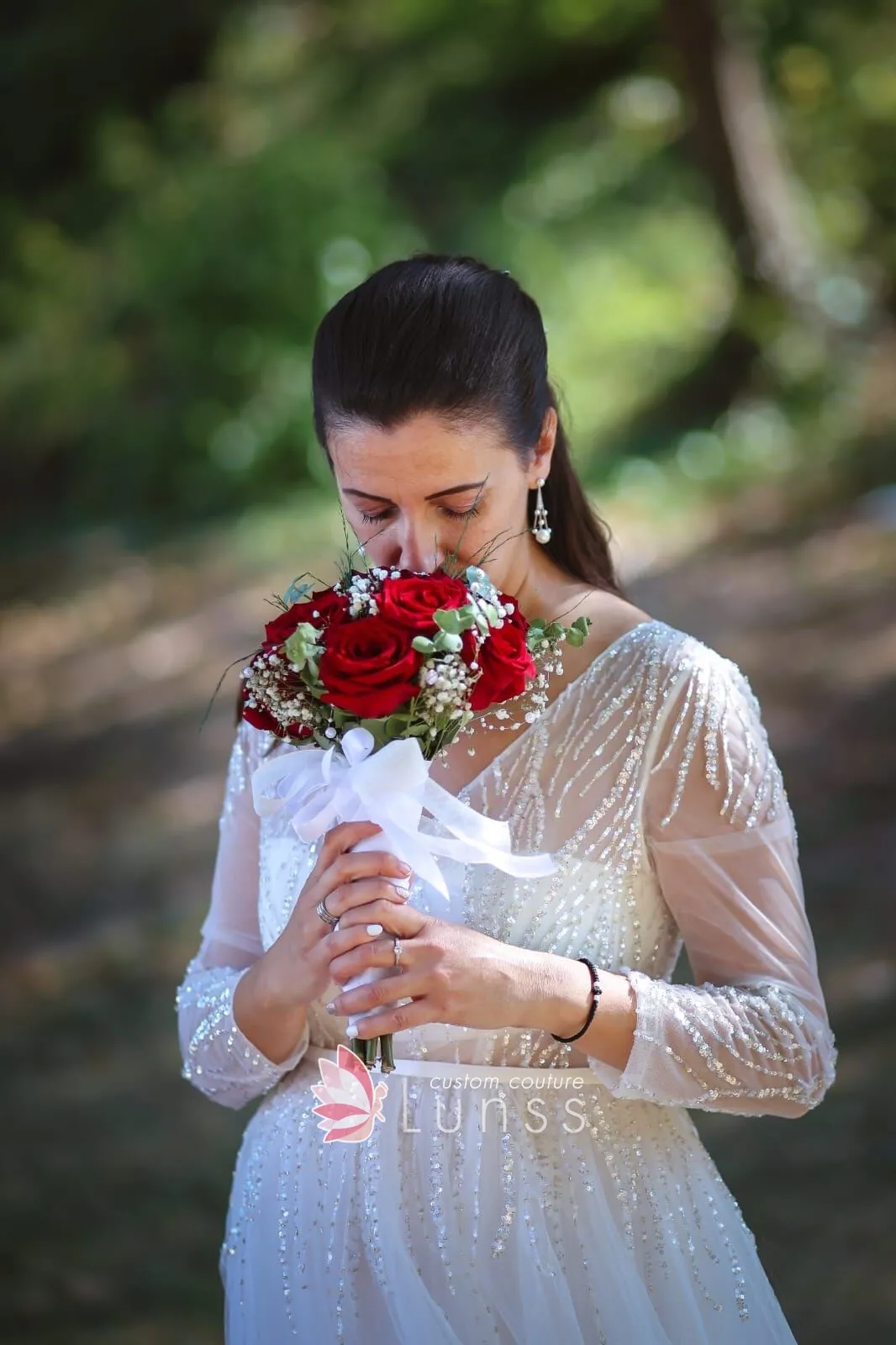 my wedding dress from Lunss my wedding dress from Lunss